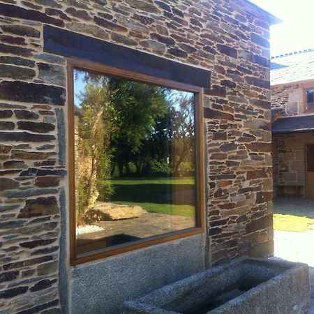 Casa Do Grilo Guest House Monfero ภายนอก รูปภาพ