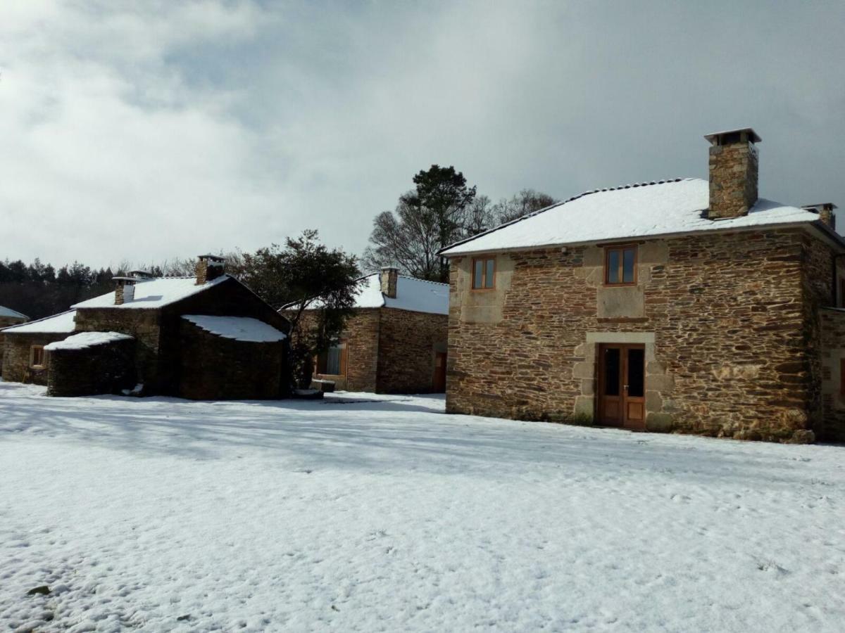 Casa Do Grilo Guest House Monfero ภายนอก รูปภาพ