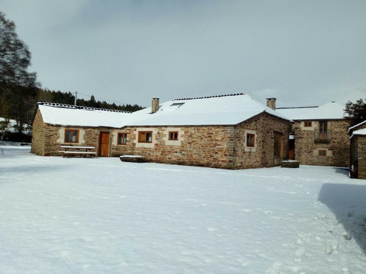 Casa Do Grilo Guest House Monfero ภายนอก รูปภาพ