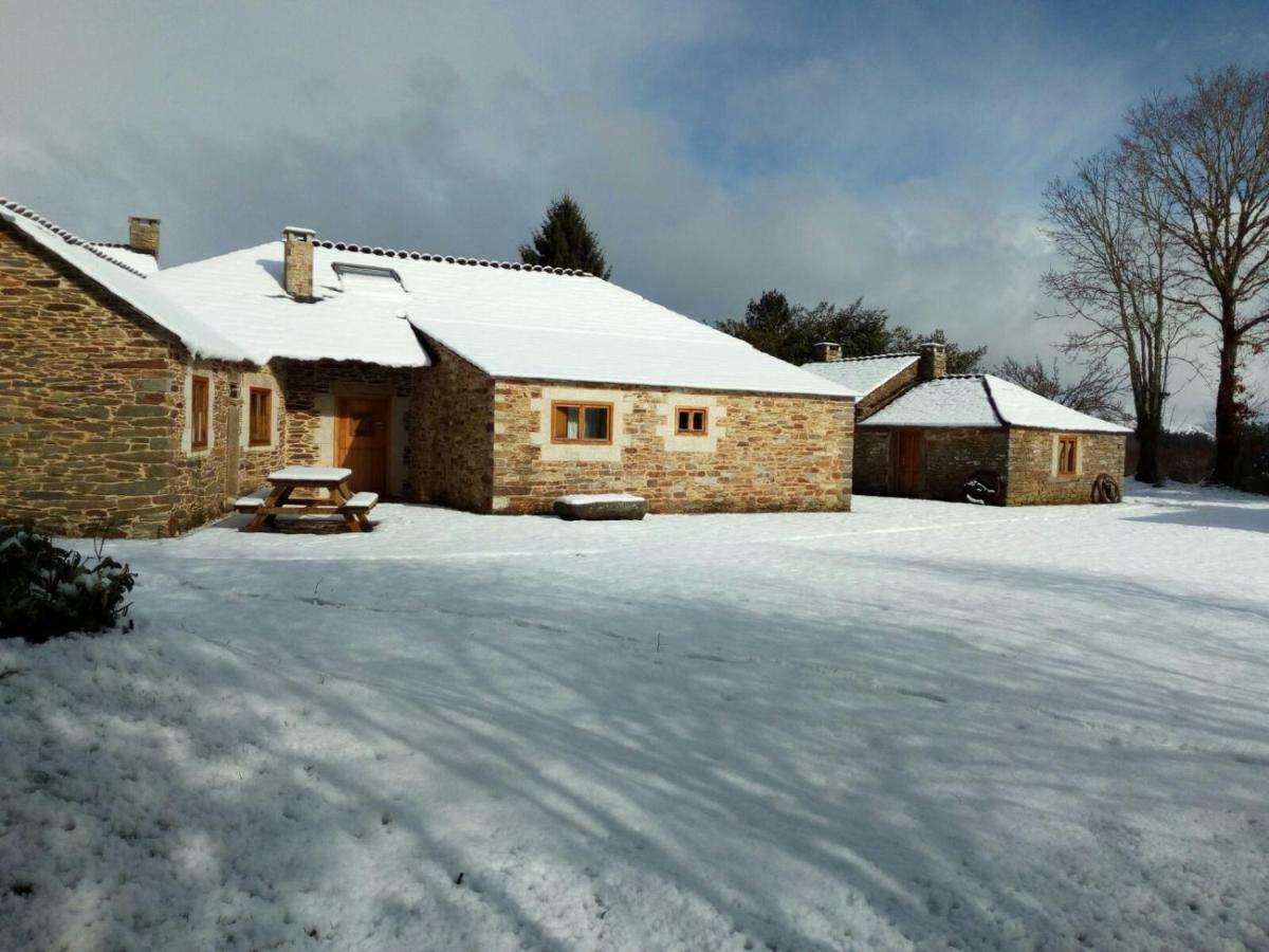 Casa Do Grilo Guest House Monfero ภายนอก รูปภาพ