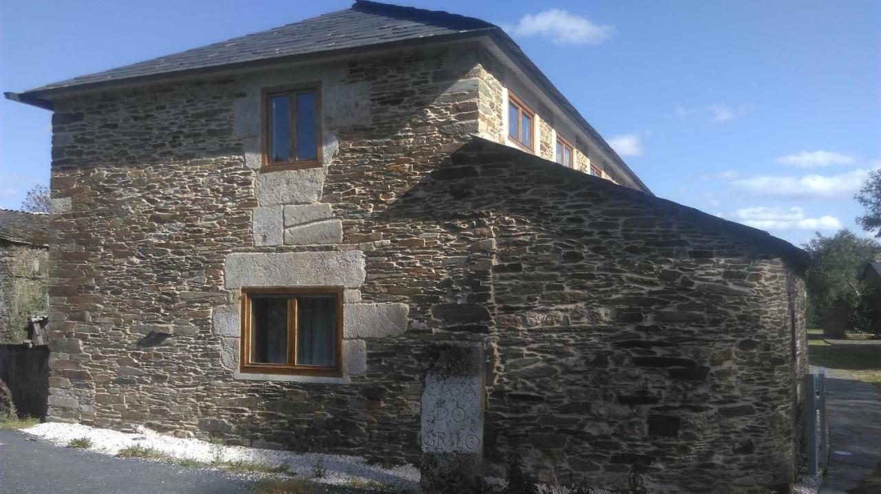 Casa Do Grilo Guest House Monfero ภายนอก รูปภาพ