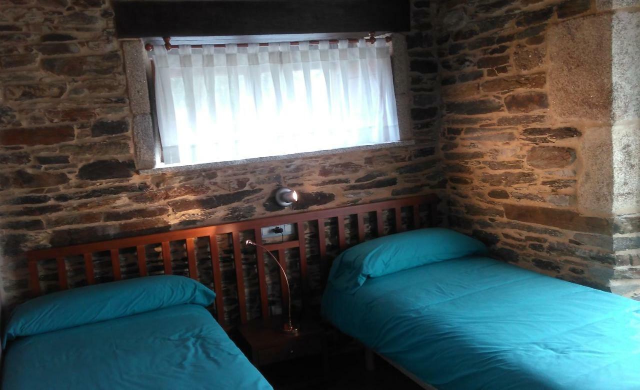 Casa Do Grilo Guest House Monfero ภายนอก รูปภาพ