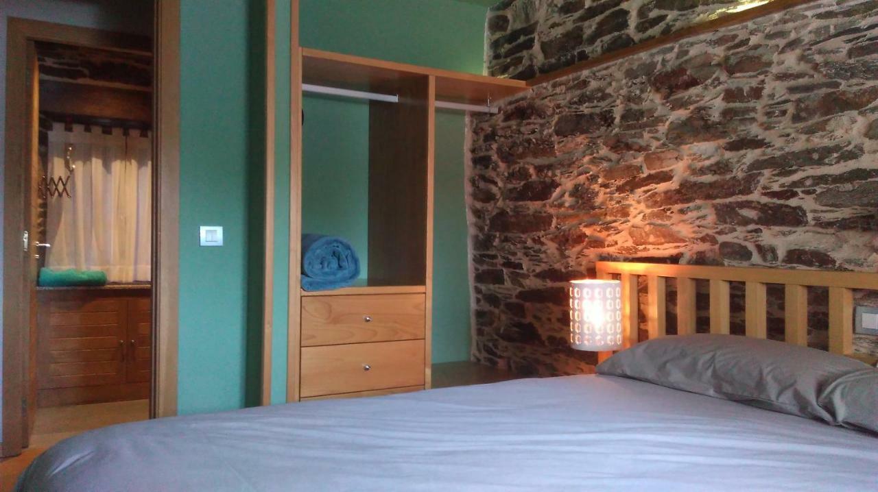Casa Do Grilo Guest House Monfero ภายนอก รูปภาพ