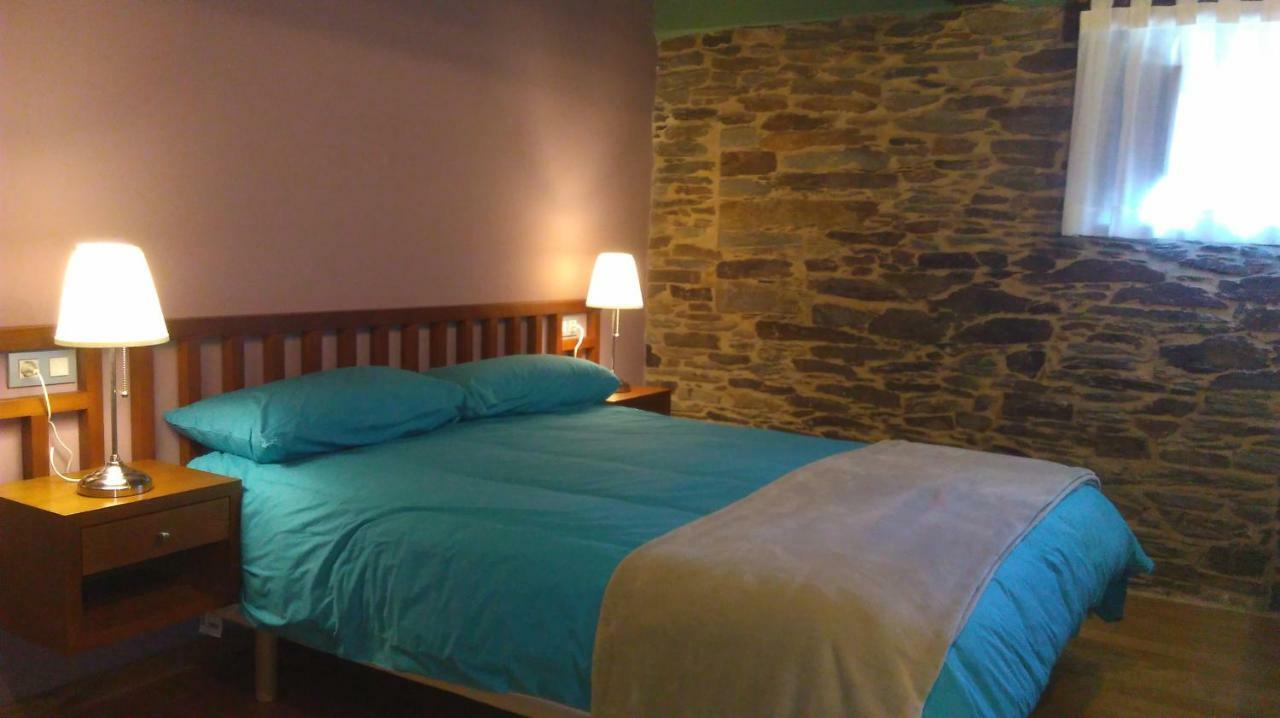 Casa Do Grilo Guest House Monfero ภายนอก รูปภาพ