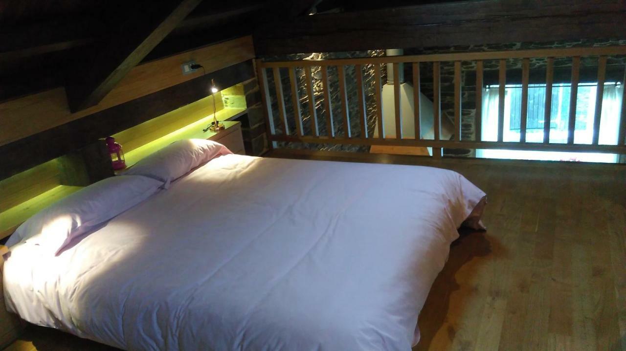 Casa Do Grilo Guest House Monfero ภายนอก รูปภาพ