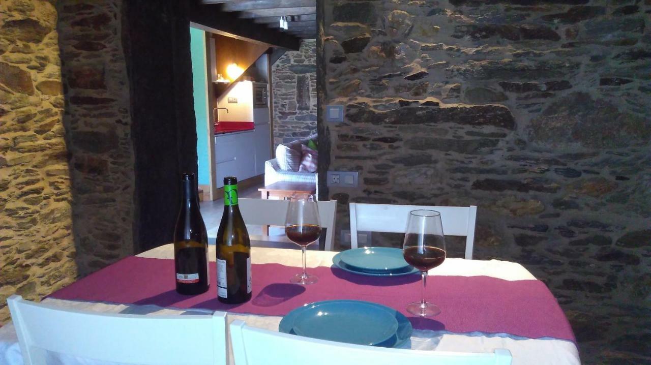 Casa Do Grilo Guest House Monfero ภายนอก รูปภาพ